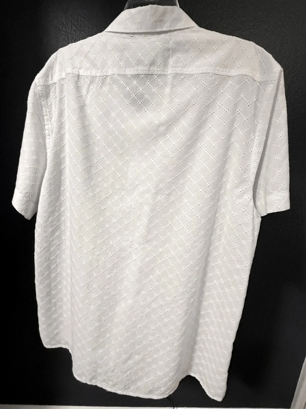 Banana Republic Resort Shirt - White